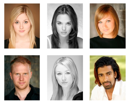 Some of my favourite actors headshots